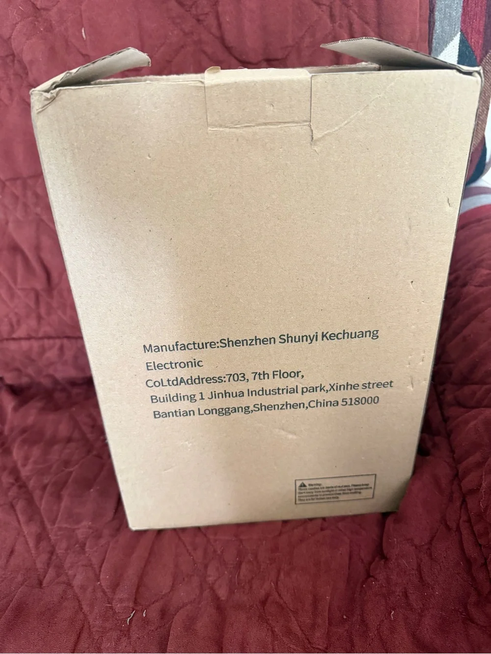 Flameless Candle Lights - Red - Unbranded